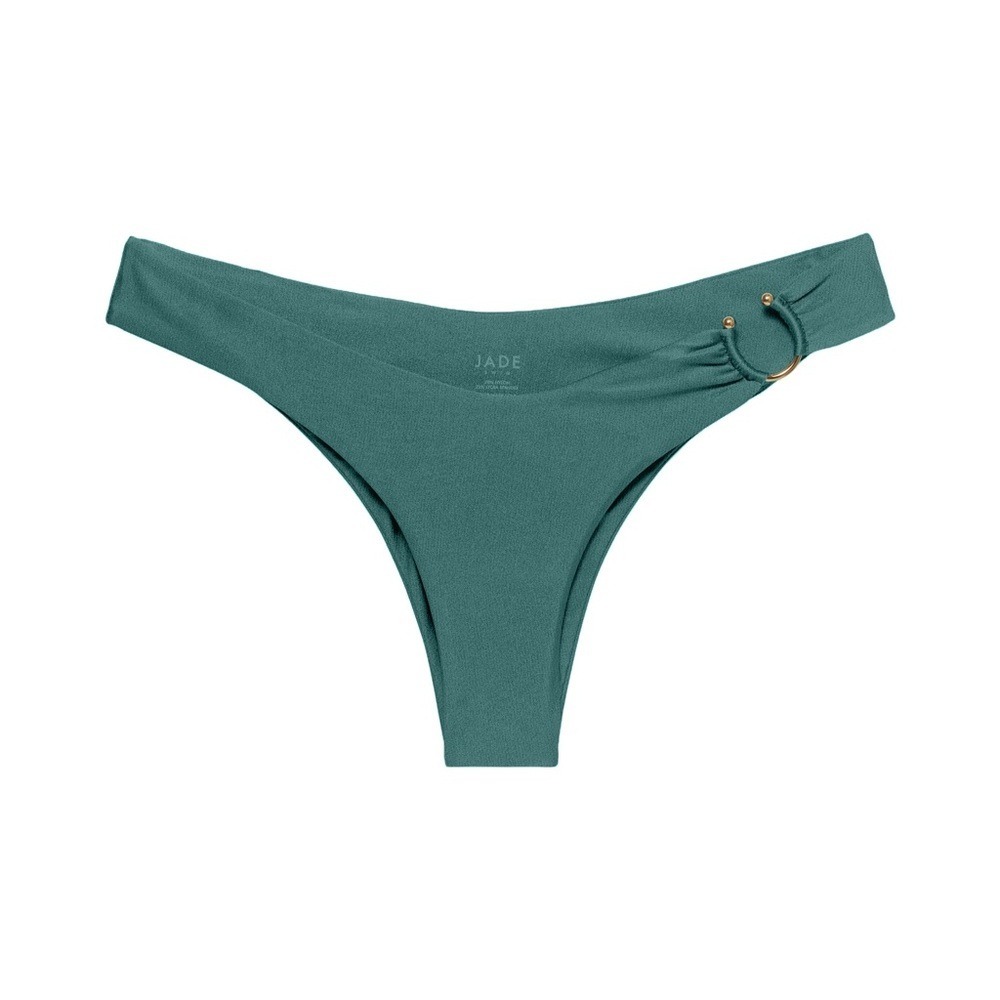 Jade Swim Mari Bottom Fiji Teal Medium New With Tags‎